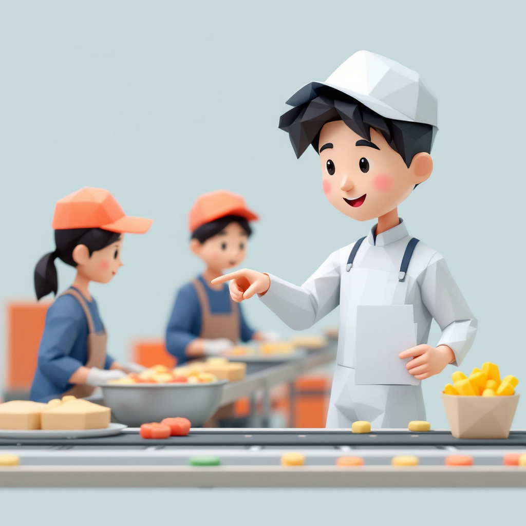 ラインリーダーのキャラクターイラスト